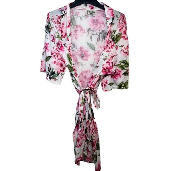 Show Me Your Mumu Brie Robe Garden of Blooms O/S - Picture 4 of 4